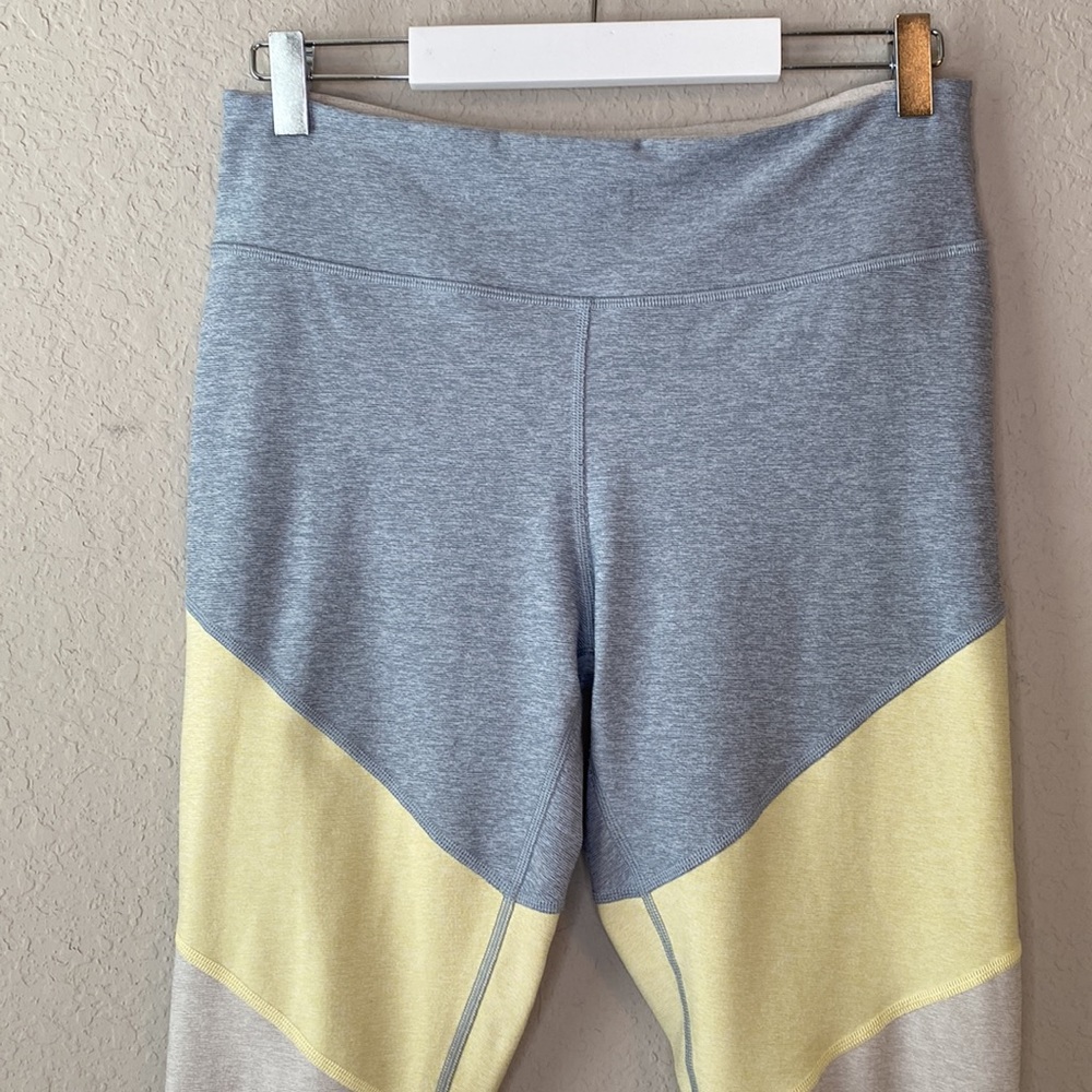Outdoor Voices Gray and Yellow Leggings - Picture 2 of 9